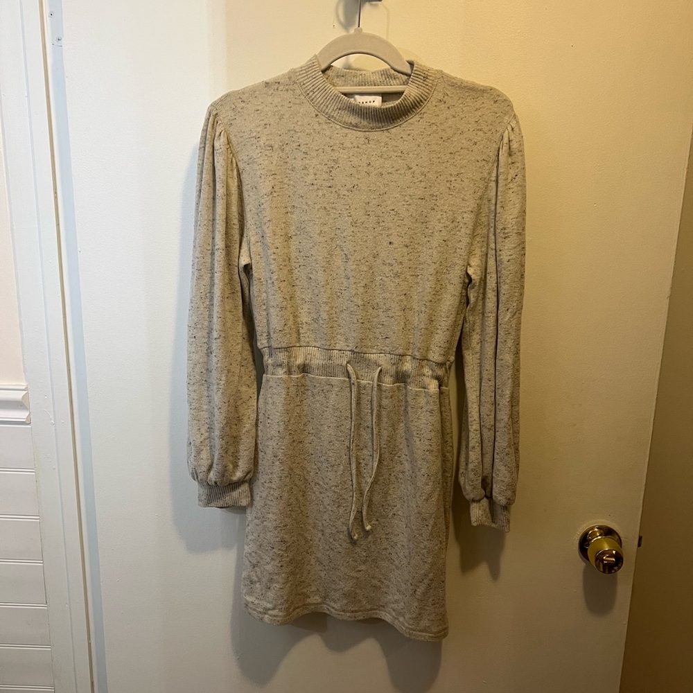 Topshop sweater dress